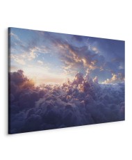 Paveikslas Saulė už debesų