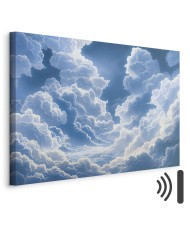 Paveikslas Mėlynas dangus ir debesys