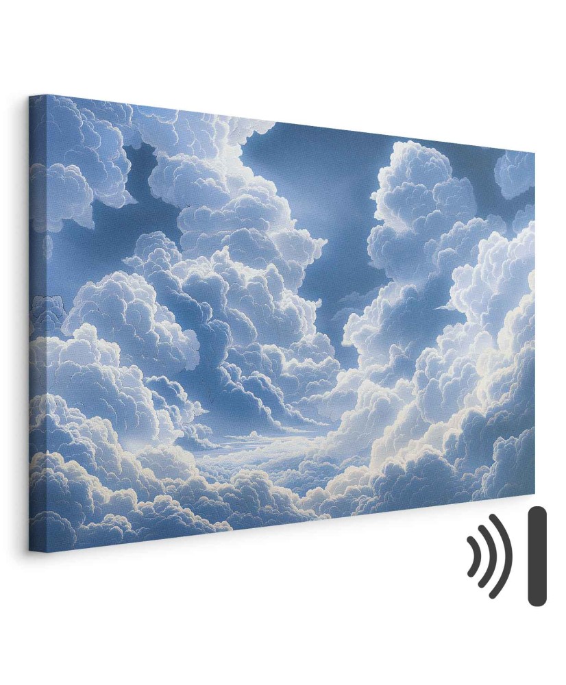 Paveikslas Mėlynas dangus ir debesys