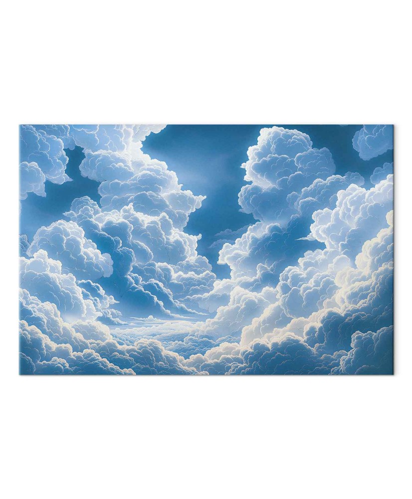 Paveikslas Mėlynas dangus ir debesys