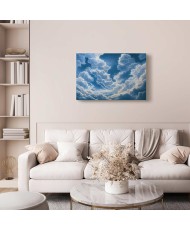 Paveikslas Mėlynas dangus ir debesys