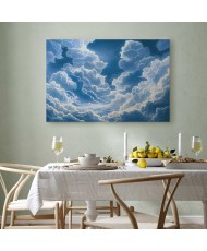 Paveikslas Mėlynas dangus ir debesys