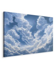 Paveikslas Mėlynas dangus ir debesys