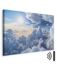 Paveikslas Saulės ir debesų simfonija