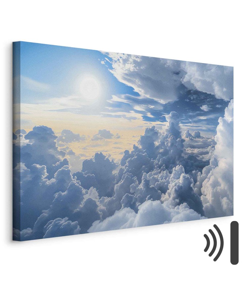 Paveikslas Saulės ir debesų simfonija