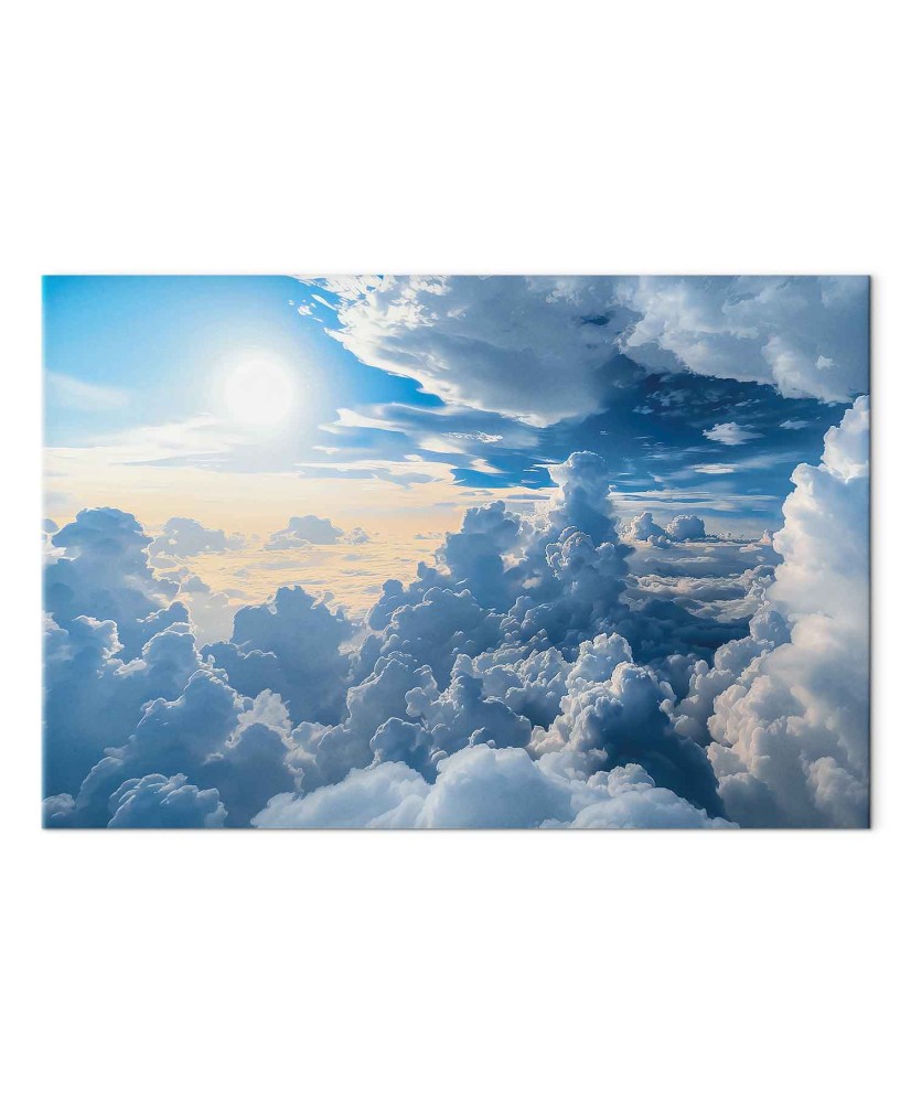 Paveikslas Saulės ir debesų simfonija