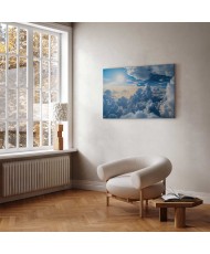 Paveikslas Saulės ir debesų simfonija