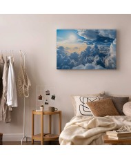 Paveikslas Saulės ir debesų simfonija