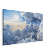 Paveikslas Saulės ir debesų simfonija