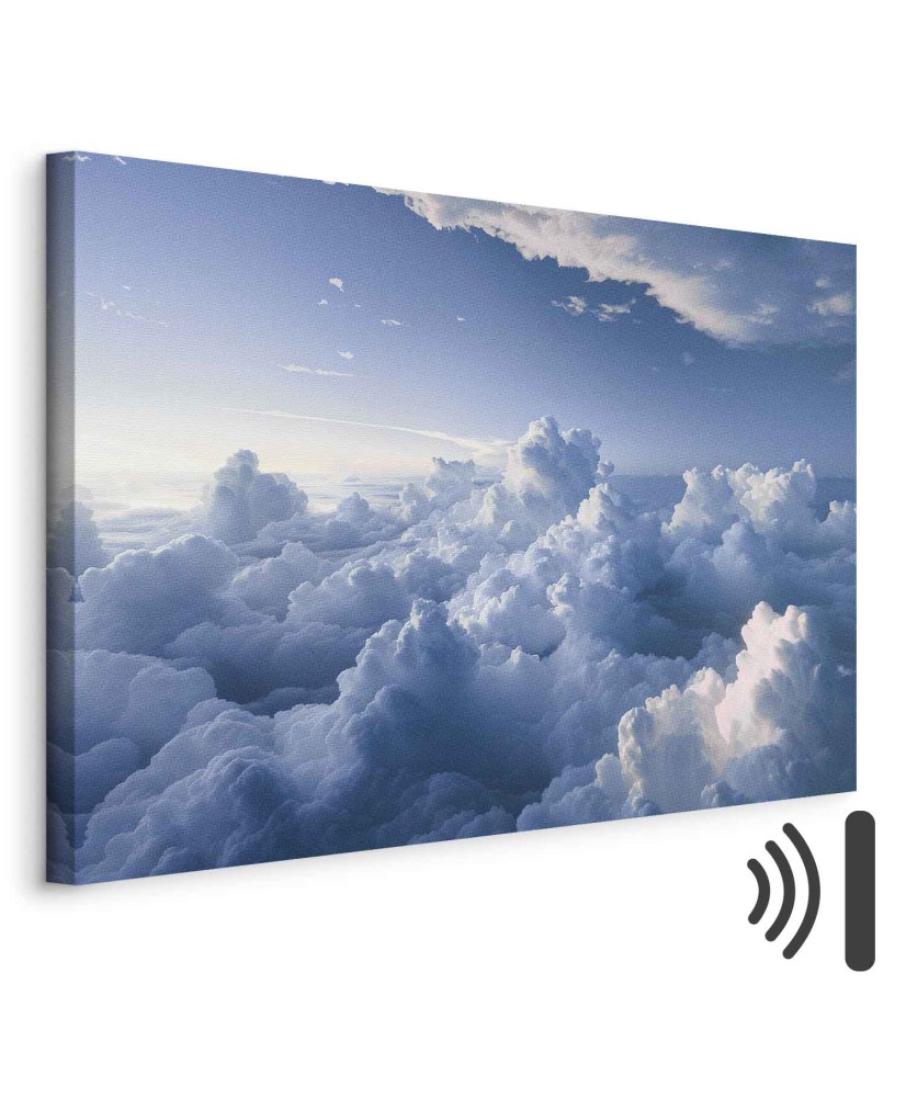 Paveikslas Debesų peizažas iš aukštai