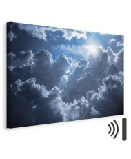 Paveikslas Saulė ir debesys