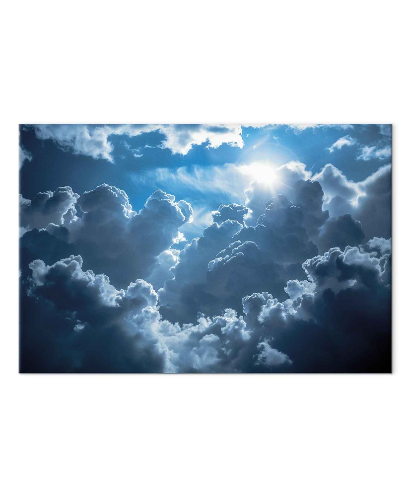 Paveikslas Saulė ir debesys