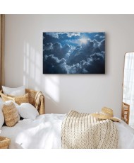 Paveikslas Saulė ir debesys