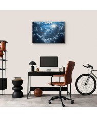 Paveikslas Saulė ir debesys