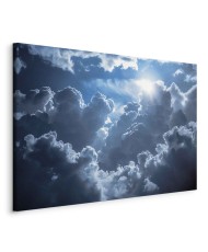 Paveikslas Saulė ir debesys