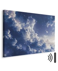 Paveikslas Žvaigždėtas dangus debesyse