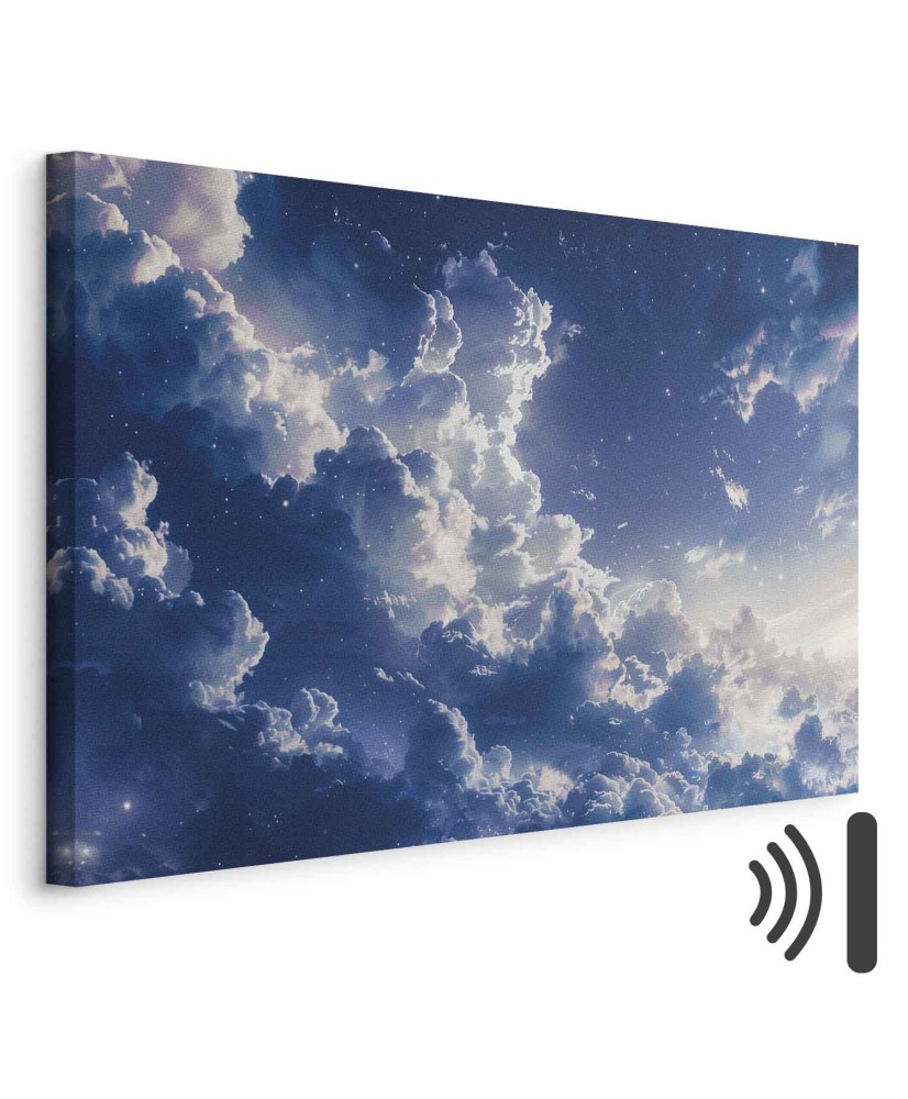 Paveikslas Žvaigždėtas dangus debesyse