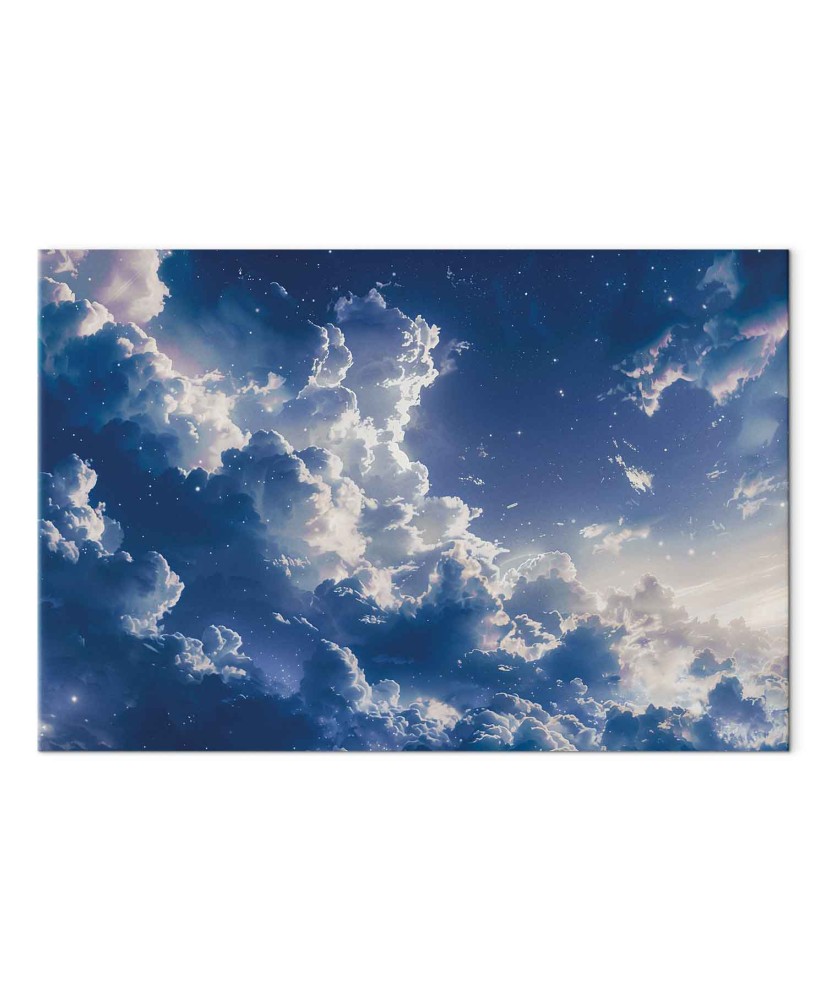 Paveikslas Žvaigždėtas dangus debesyse