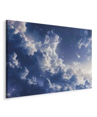 Paveikslas Žvaigždėtas dangus debesyse