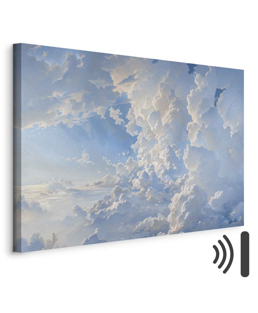 Paveikslas Saulės šviesa debesyse