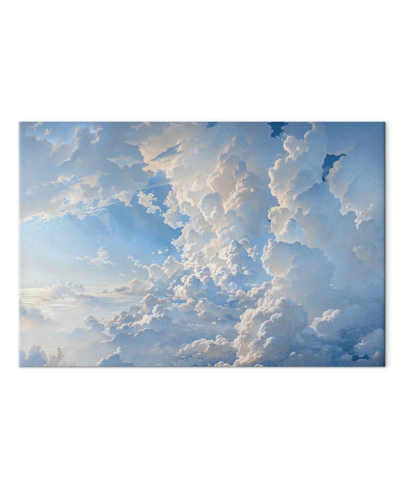 Paveikslas Saulės šviesa debesyse