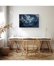 Paveikslas Žvaigždžių ir debesų harmonija