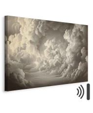 Paveikslas Švytintys debesys