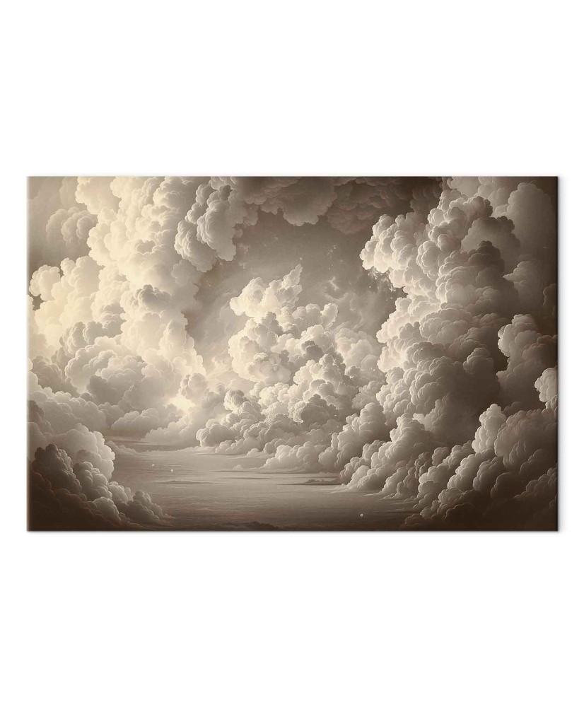 Paveikslas Švytintys debesys