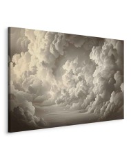 Paveikslas Švytintys debesys