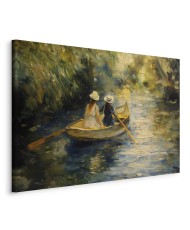 Paveikslas Valtis upėje