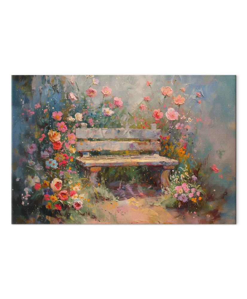 Paveikslas Gėlių suolelis