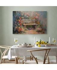 Paveikslas Gėlių suolelis