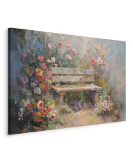 Paveikslas Gėlių suolelis