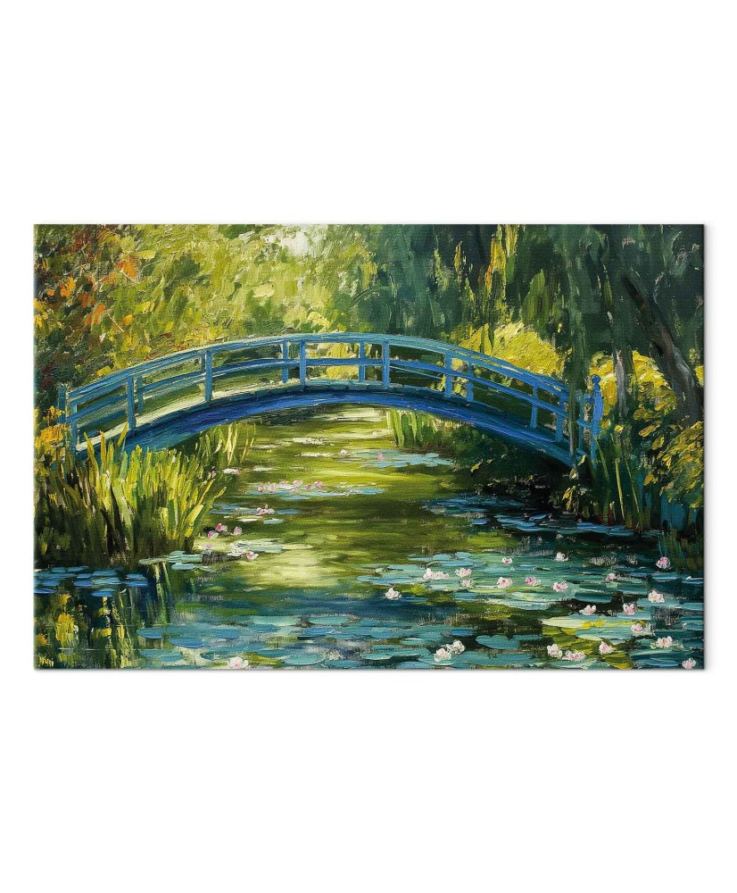 Paveikslas Impresionistinis tiltas