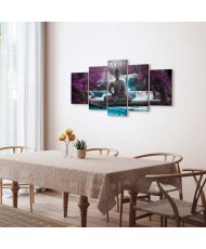 Paveikslas Krioklys ir Buda