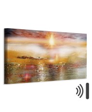 Paveikslas Oranžinė jūra