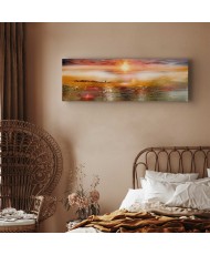 Paveikslas Oranžinė jūra