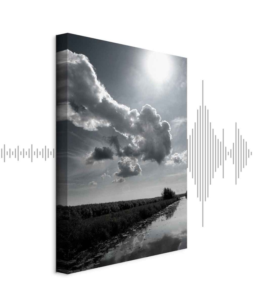 Paveikslas Saulės atspindys danguje