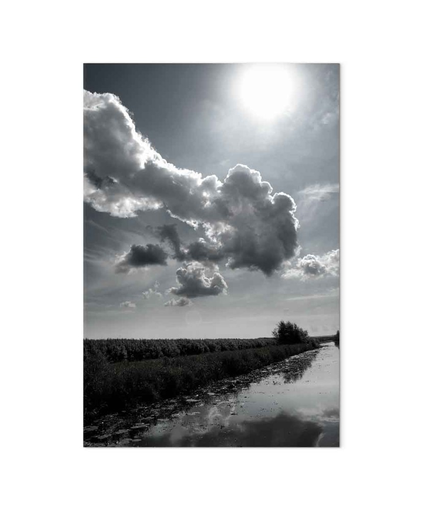 Paveikslas Saulės atspindys danguje