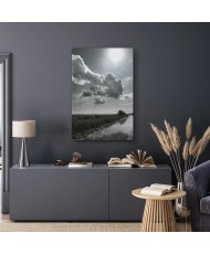 Paveikslas Saulės atspindys danguje