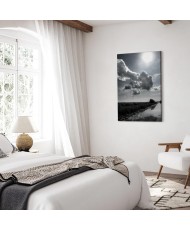 Paveikslas Saulės atspindys danguje