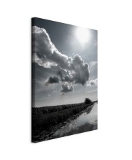 Paveikslas Saulės atspindys danguje