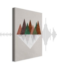 Paveikslas Simetriškas peizažas