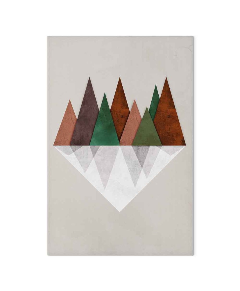 Paveikslas Simetriškas peizažas