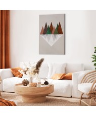 Paveikslas Simetriškas peizažas