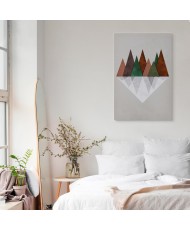 Paveikslas Simetriškas peizažas