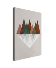 Paveikslas Simetriškas peizažas