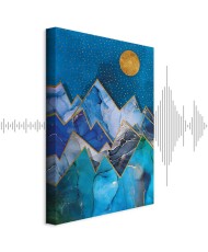 Paveikslas Naktinis pasivaikščiojimas