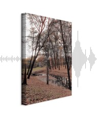 Paveikslas Rudens pasivaikščiojimas