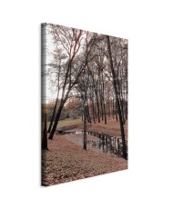 Paveikslas Rudens pasivaikščiojimas